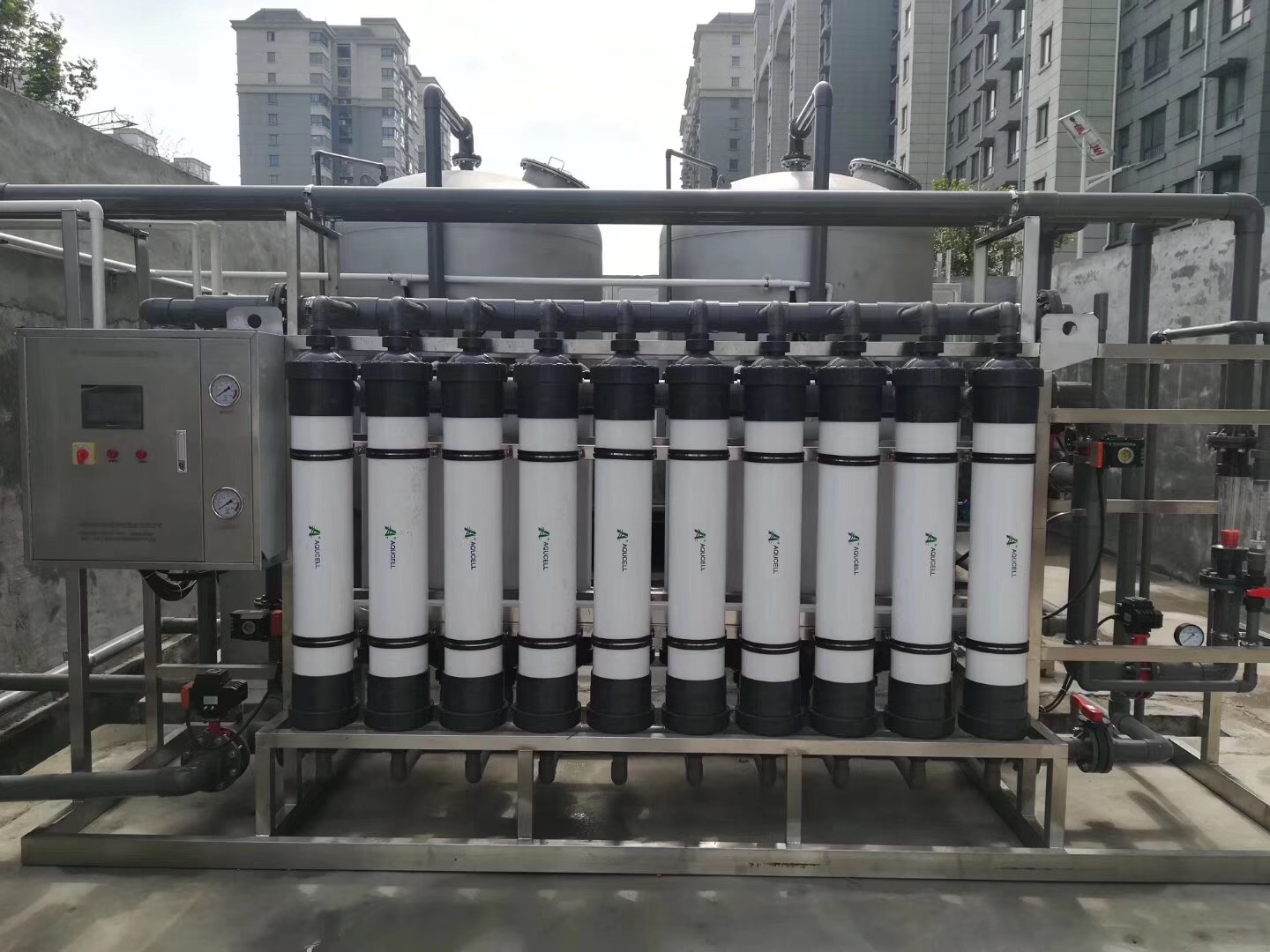 超濾工程機